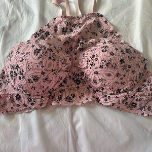 PINK Victoria's Secret Pink Lace Bra